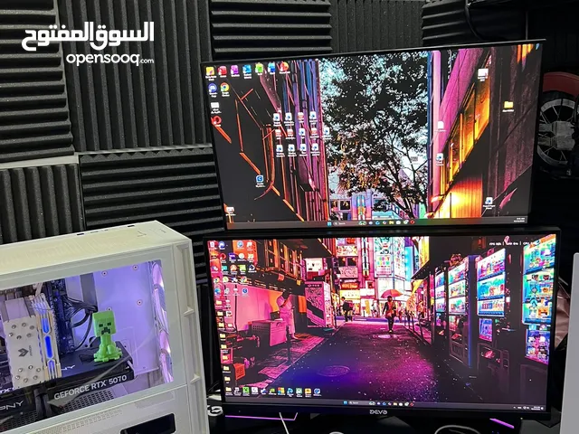 RTX 5070 Setup with all accessories