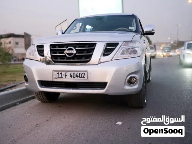 نيسان باترول للبيع