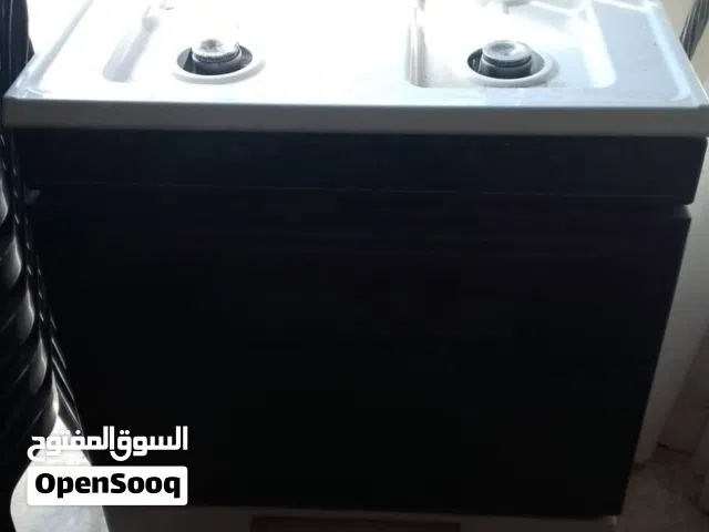 فرن أمريكي ماجيك شيف 4 عيون مع كهرباء و شعلة الكترونية