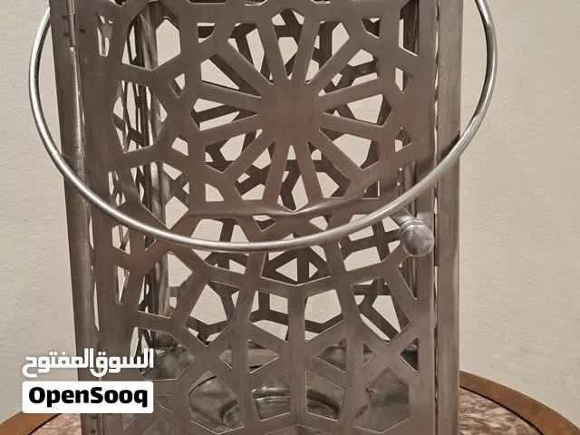 فانوس ستانلس ستيل / حامل شمعة ستانلس ستيل – تصميم إسلامي
