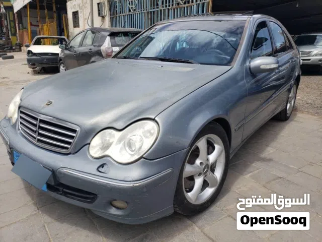 2006 مرسيدس بنز الفئة-C C 230