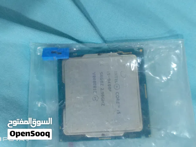 معالج i5جيل تاسع للبيع
