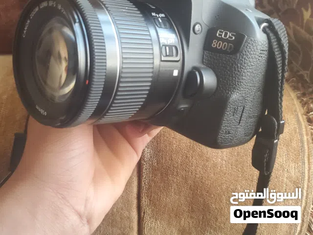 كاميرا كانون 800D استخدام شخصي نظيف جدا