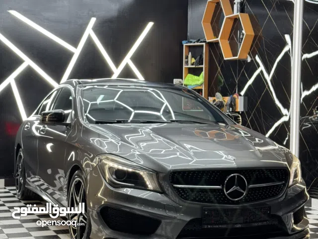 Used Mercedes Benz CLA-CLass in Ramallah and Al-Bireh