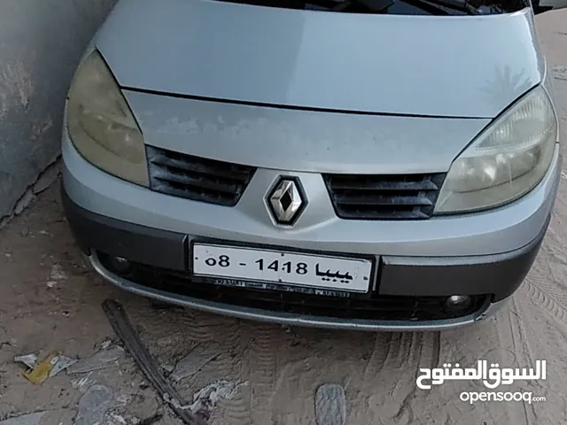 Used Renault Scenic in Zawiya