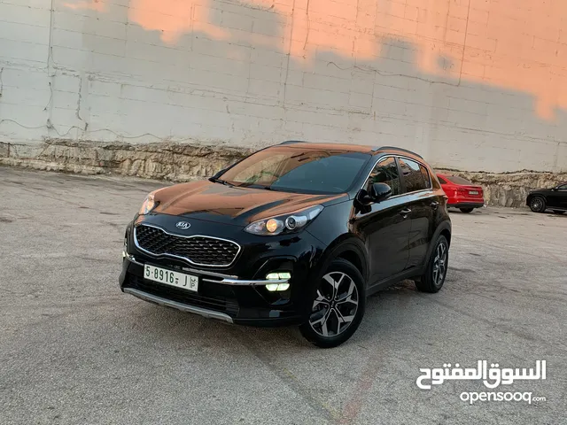 Used Kia Sportage in Ramallah and Al-Bireh