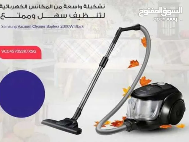 مكنسة سامسونج الكهربائية بدون كيس، 2000 وات، لون أسود من نيوتن ستورز nw5714