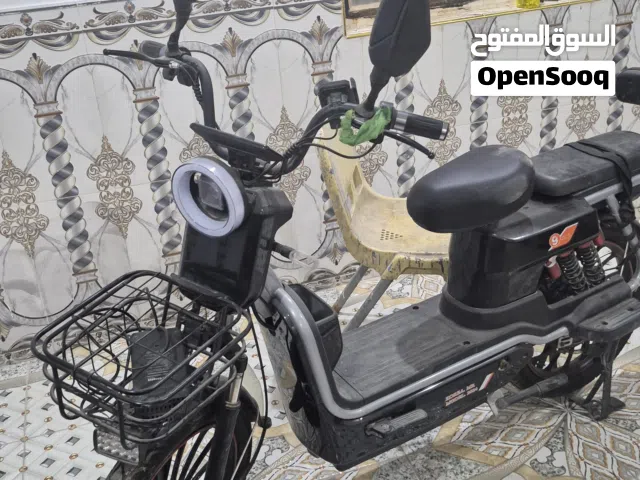 دراجة شحن نظيفة جدا