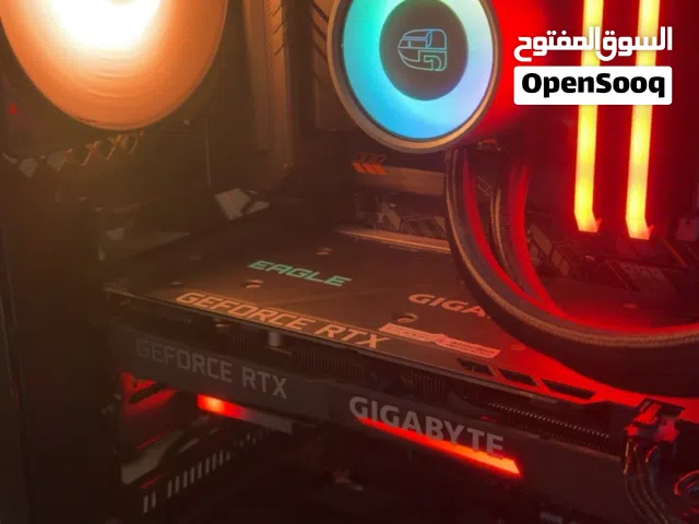 كمبيوتر ألعاب Gaming PC قوي RTX 3070 + i7 11th مع شاشة Acer Nitro 144Hz