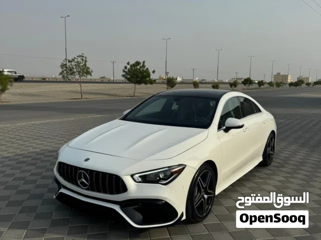 مرسيدس CLA 350 للبيع  سيارة تجمع بين الفخامة والأداء الرياضي