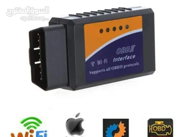 وصلة كشف اعطال السيارة نسخة واي فاي تعمل على ايفون واندرويد بسعر حصري ومنافس