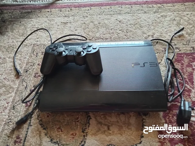 ps3 super slim في حالة جيدة جدا