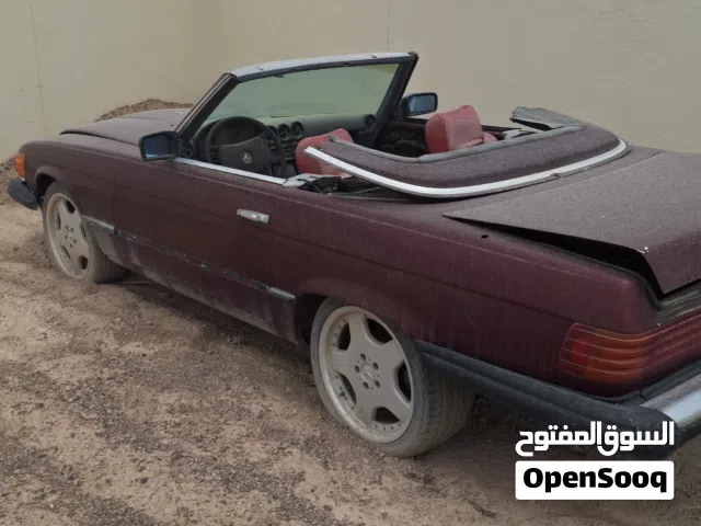 1982 مرسيدس بنز الفئة-SLC SLC 450