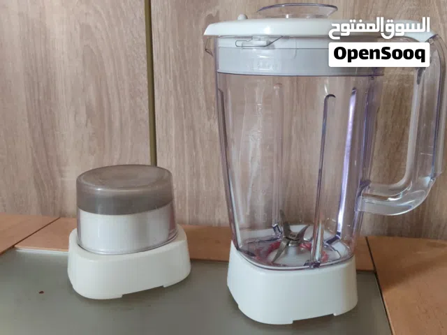 دورق جديد(شفشق) لم يستعمل لخلاط مولينكس/ ومطحنة صغيرة  مستعملة