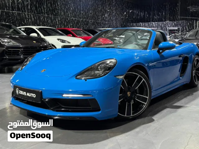 2024 بورش 718 Boxster GTS 4.0