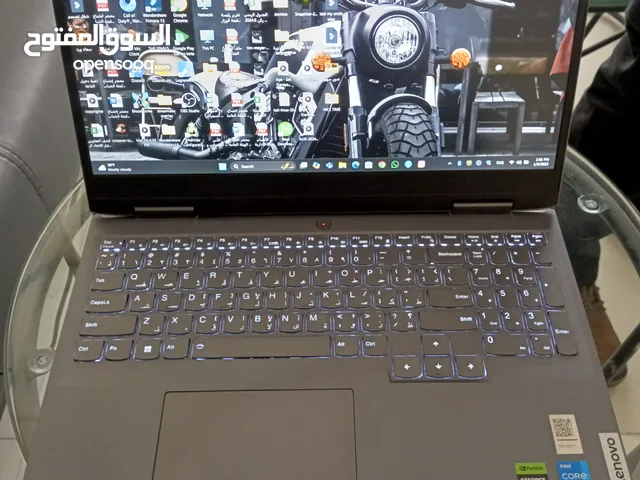 لينوفو لابتوب جيمنج توب نظافة استعمال خفيف جدا Lenovo LOQ