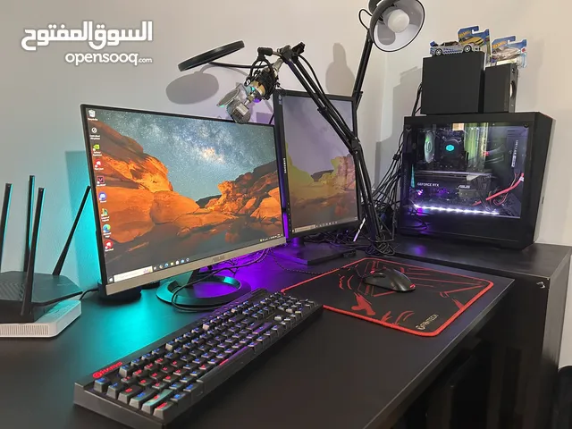 ‎ كمبيوتر ألعاب للبيع – أداء عالي Gaming PC for Sale – High Performance Setup