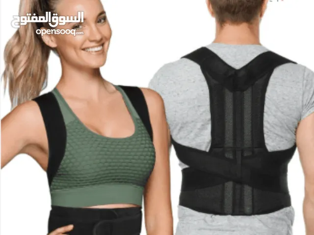 حزام تصحيح وضعية الضهر الغني عن التعريف انسيابي مطاط مقوى يساعد على تصحيح وضعية الضهر