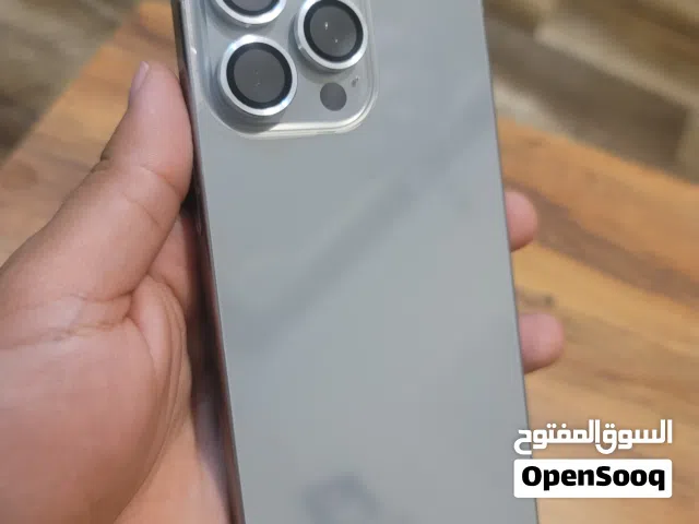 Apple iPhone 15 Pro Max 256 GB in Sana'a