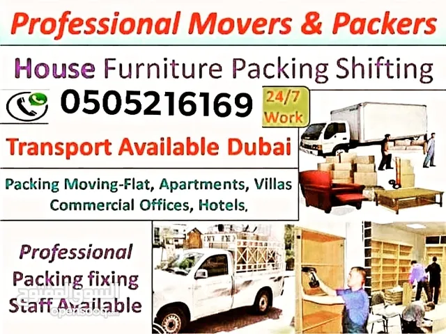 Expert Movers And Packers In Dubai Any Place
