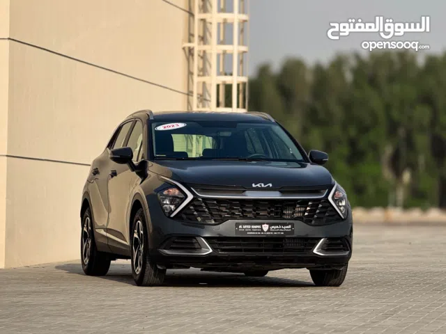 Kia Sportage 1.6L Turbo 2023 GCC, Accident Free, Excellent Condition 1230 P.M