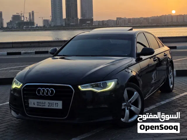 2012 أودي A6 Sedan