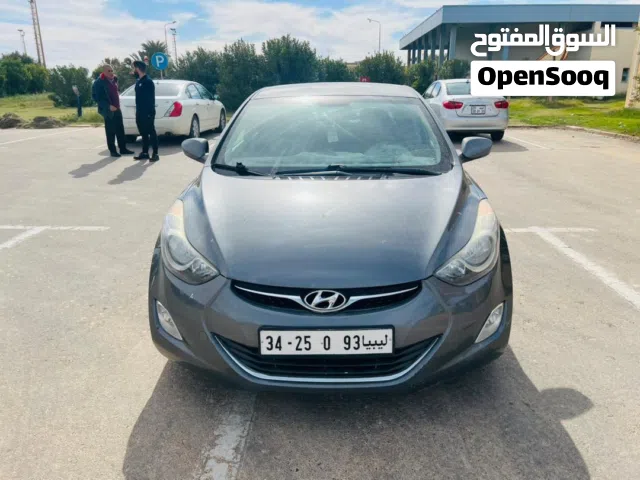 2012 Hyundai Elantra GL MID