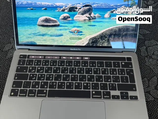 MacBook pro m1 2020  8GB/512GB  93% Battery  With orignal charger
