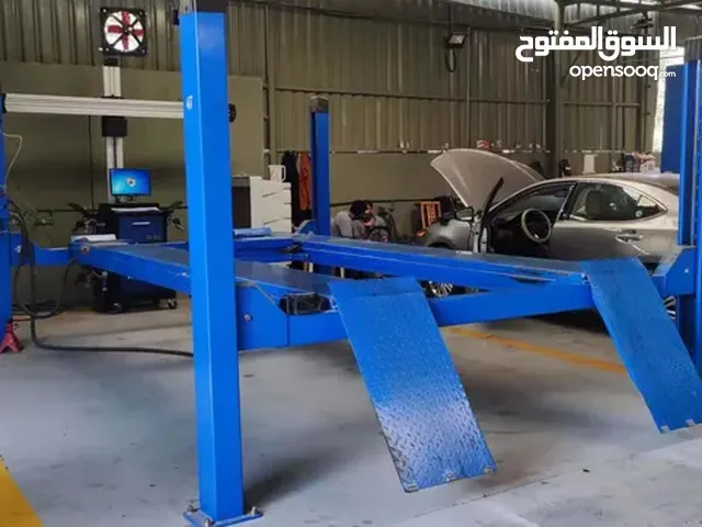 رافعه مركبات هيدروليكية