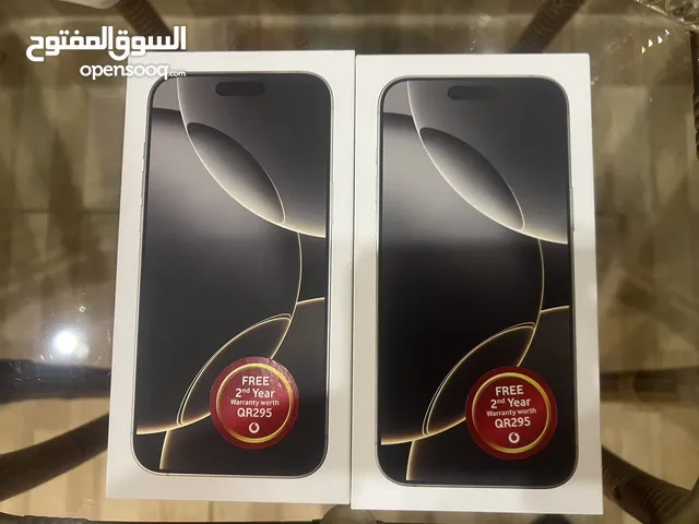 IPHONE 16 PRO MAX  نسخة الشرق الاوسط