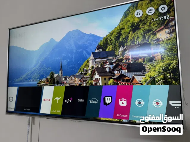 شاشه lg نظيفه كلش استخدام شخصي حجم49