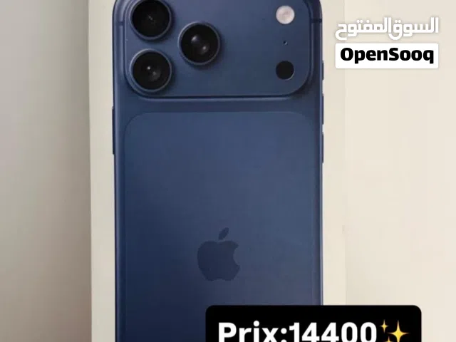 Apple iPhone 17 Pro 512 GB in Casablanca