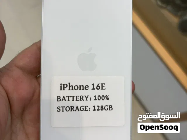 Apple iPhone 16e 128 GB in Baghdad