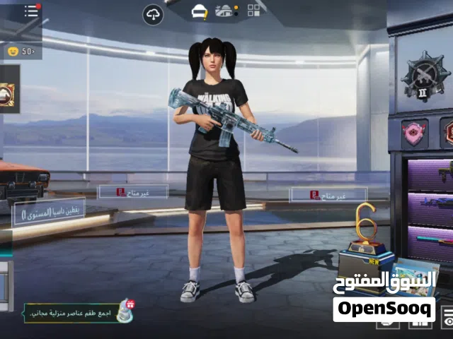 Pubg Accounts and Characters for Sale in Ajman