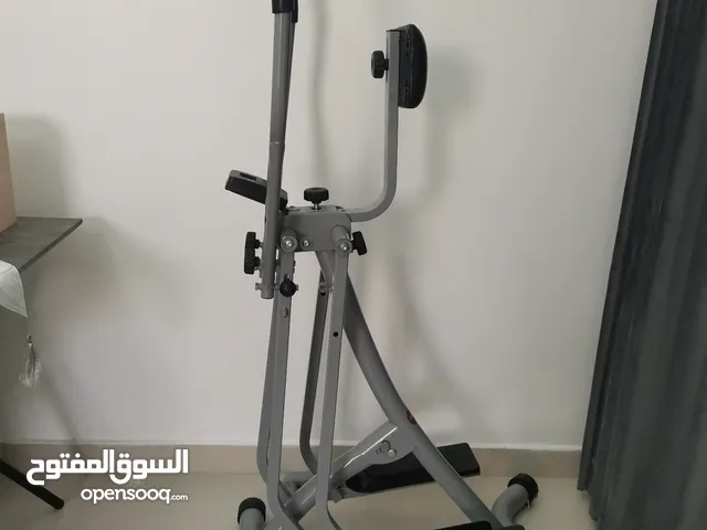 Air Walker Cardio Elliptical Machine جهاز الغزال الطائر