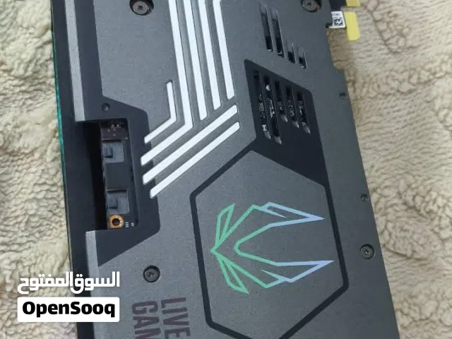 Rtx 3080 zotac في مشكله
