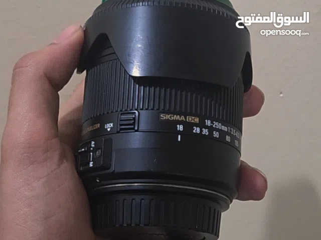 Sigma 18-250mm f/3.5-6.3 For Canon EF