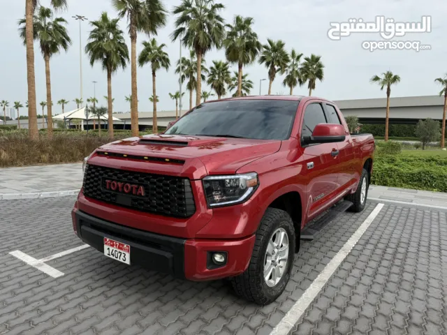 Used Toyota Tundra in Abu Dhabi