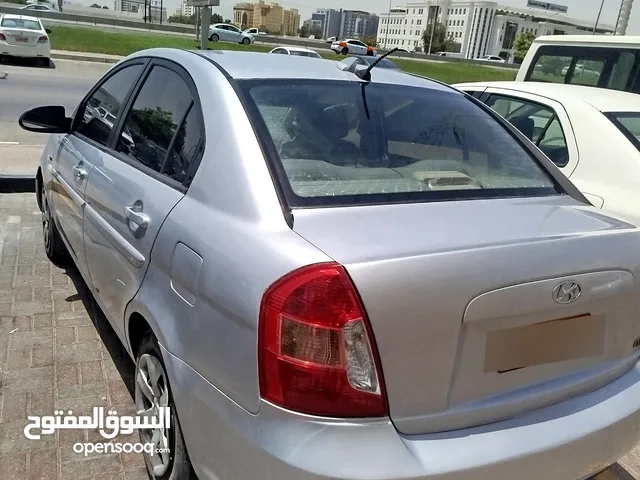 hyundai eccent 2009 full outomaic
