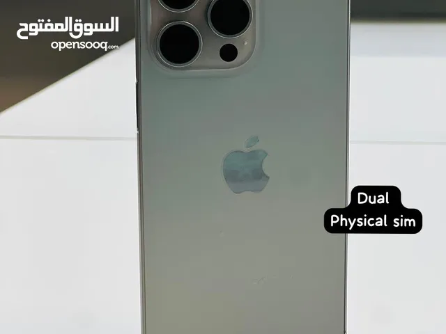 iPhone 15 Pro Max 256 GB Dual Physical Sim