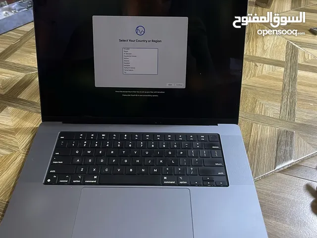 ماك بوك برو m1pro 16 inchبسعر مناسب جدا