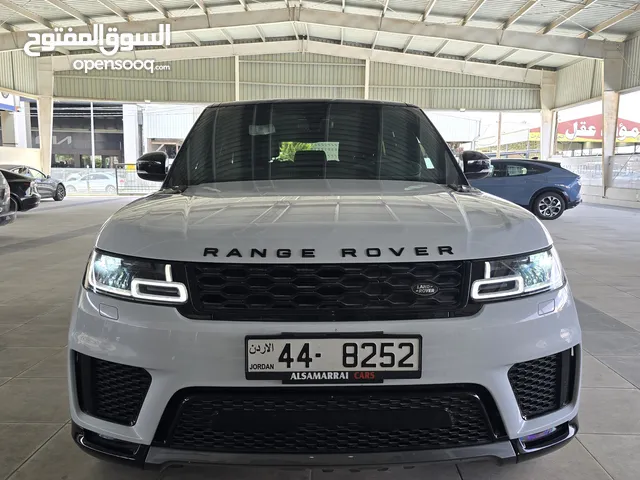 Used Land Rover Range Rover Sport in Amman