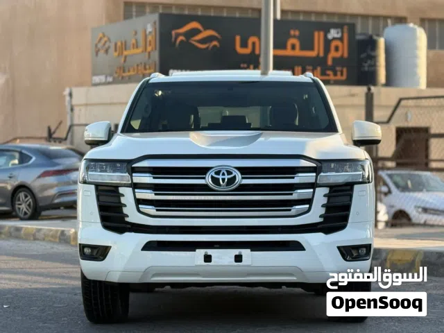 2022 تويوتا لاند كروزر GXR