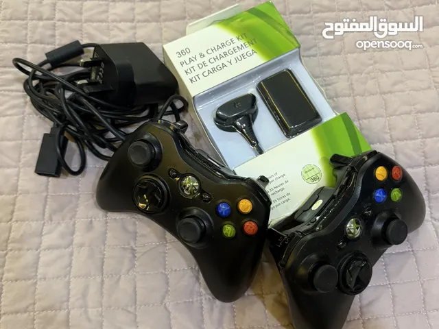 Xbox 360 joystick with charger
