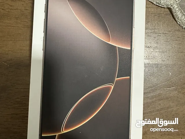 iPhone 16 pro 256GB ايفون 16 برو