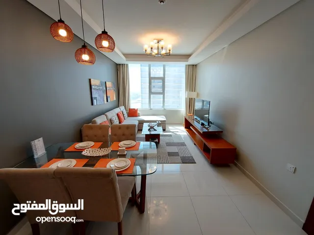 Luxury furnished flat for rent in Juffair — all inclusive, only BD 330 monthly
