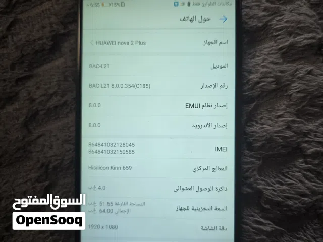 huawei nova 2 plus
