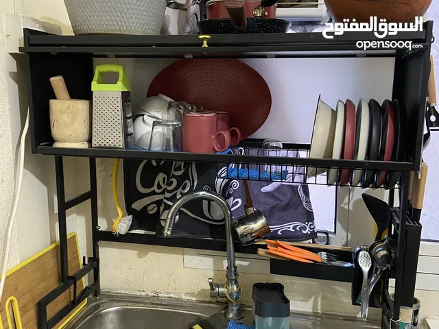 ستاند للمطبخ و رفوف حمام