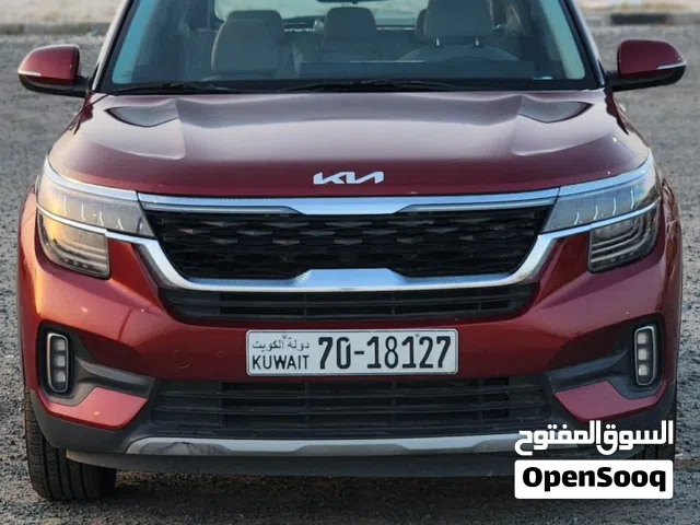 كيا سيلتوس 2023  فل اوبشن CC 1.6 صبغ الوكاله عداد 70 الف شرط الفحص قير ماكينه شاصي بدي