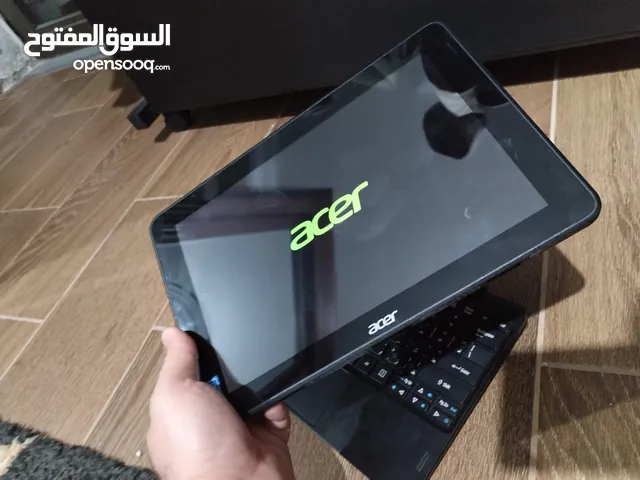 Acer one tablet and laptop
